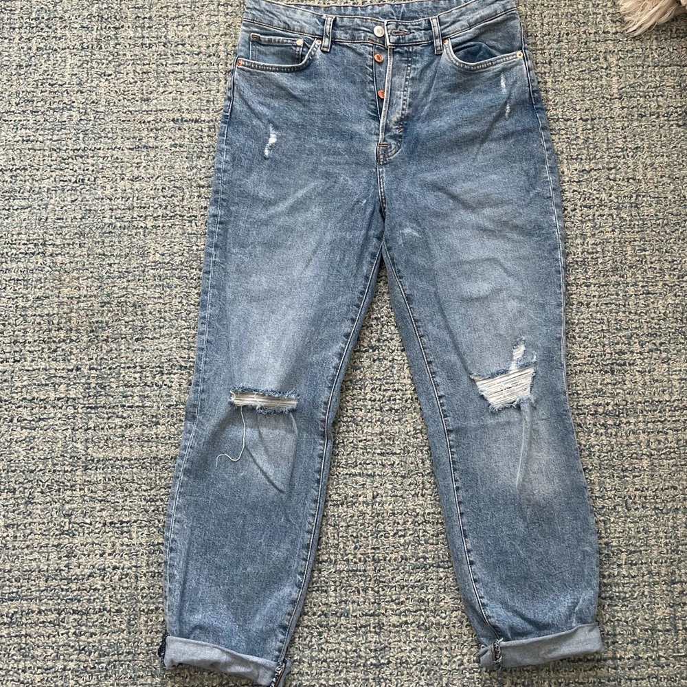 H&M Mom Jeans